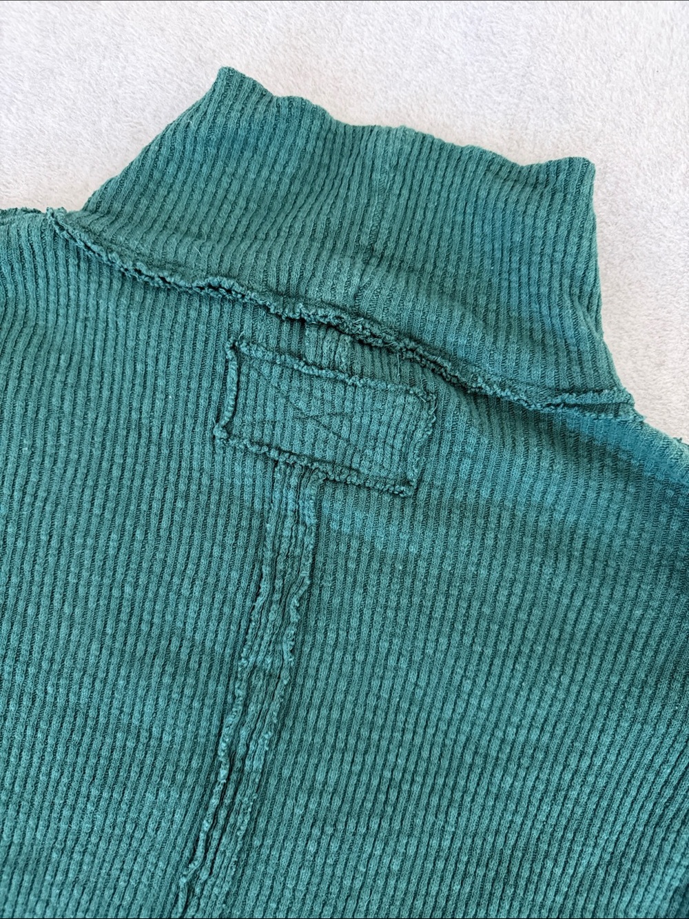 We The Free Ribbed Mockneck - Picture 7 of 7